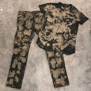 Robin’s Jeans (Pants & Shirt)